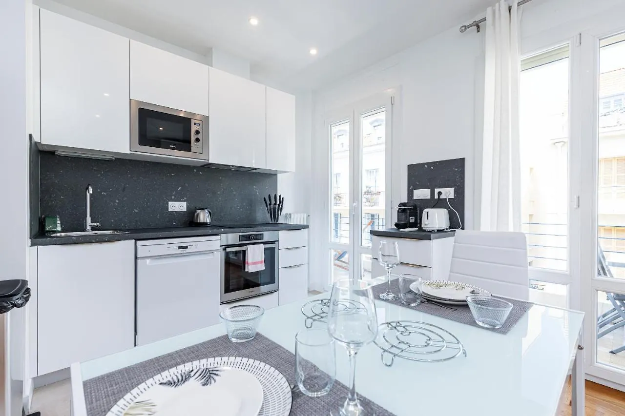 Apartmán Quiet 1 Bdr Downtown Terrace Ac & Parking Nice