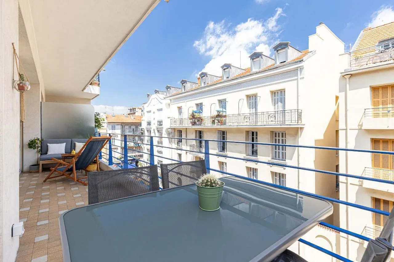 Apartmán Quiet 1 Bdr Downtown Terrace Ac & Parking Nice