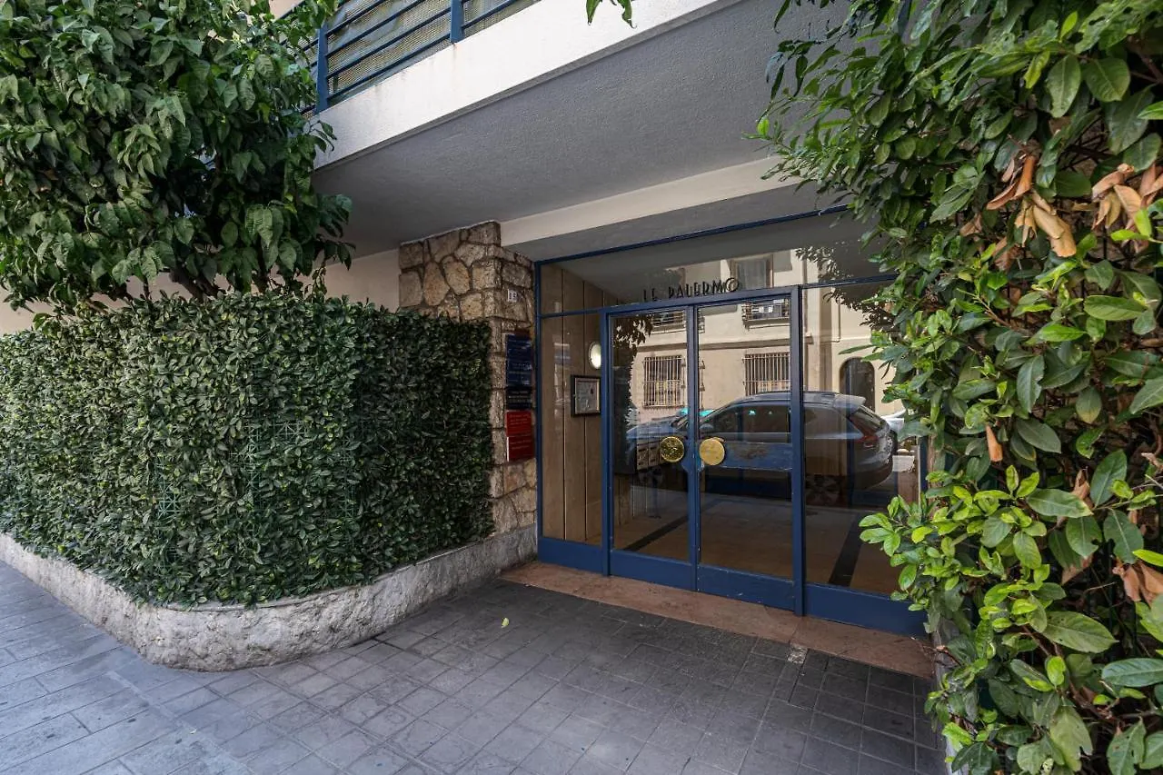 Apartmán Quiet 1 Bdr Downtown Terrace Ac & Parking Nice Francie