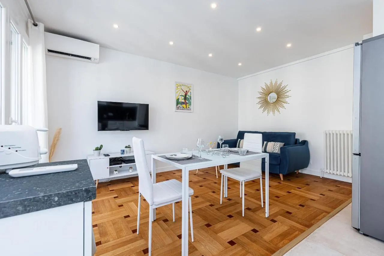 Apartmán Quiet 1 Bdr Downtown Terrace Ac & Parking Nice