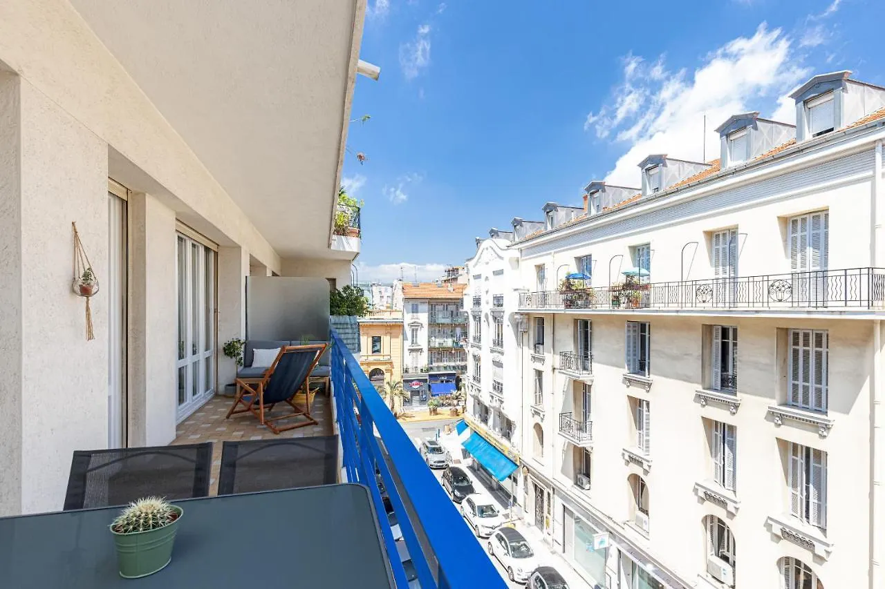 Apartmán Quiet 1 Bdr Downtown Terrace Ac & Parking Nice